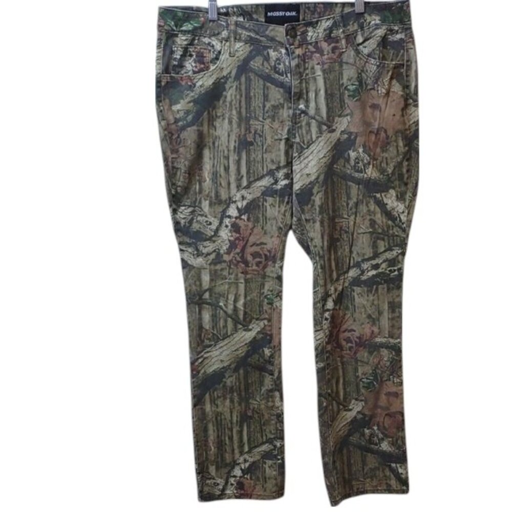 Women's Mossy Oak Infinity Stretch 5 Pocket Camouflage Jeans